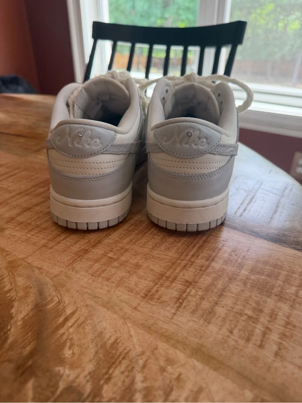 Women’s Nike dunk low Sail Aura size 9